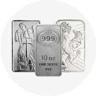 Category: 100 oz Silver Bars
