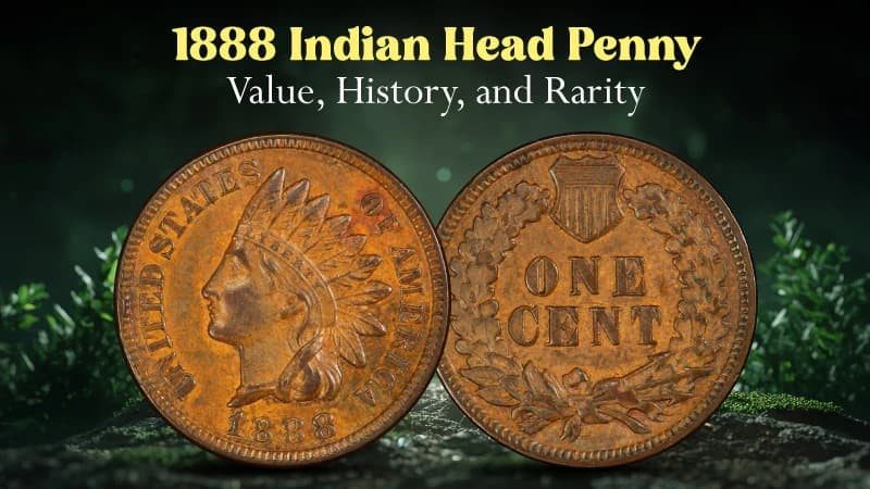 1888 Indian Head Penny: Value, History, and Rarity