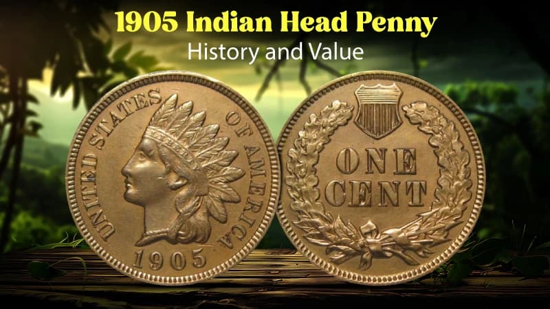 1905 Indian Head Penny
