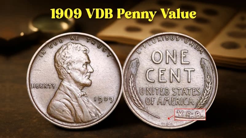 1909 VDB Penny Value: Worth, Rare Varieties, and Errors Explained