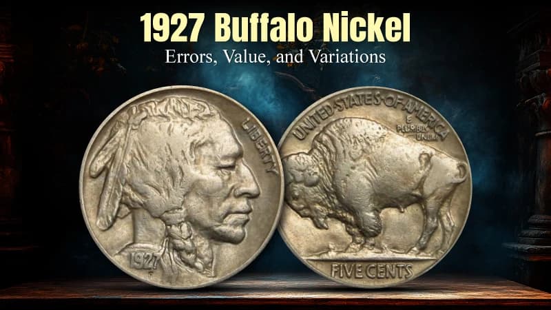 1927 Buffalo Nickel
