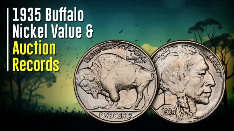 1935 Buffalo Nickel Value