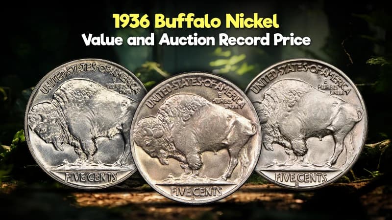 1936 Buffalo Nickel Value