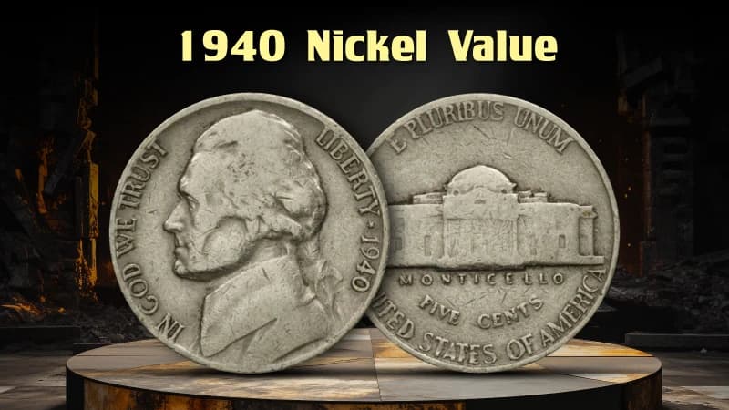 1940 Jefferson Nickel Value
