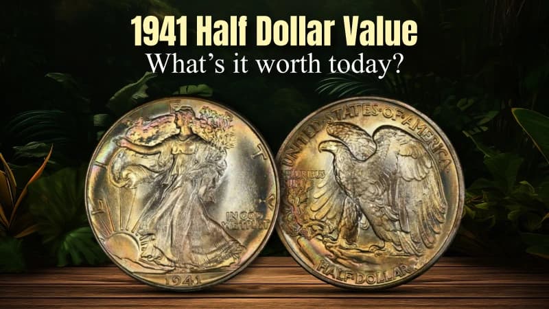 1941 Half Dollar Value: What’s it worth today?