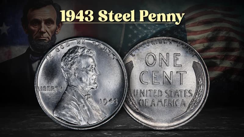 1943 Steel Penny: Value, Mintmarks, and Errors