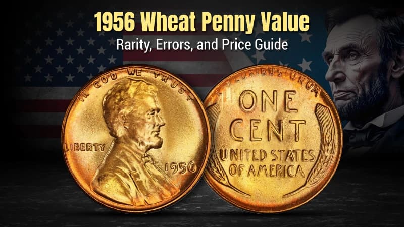 1956 Wheat Penny Value: Rarity, Errors, and Price Guide