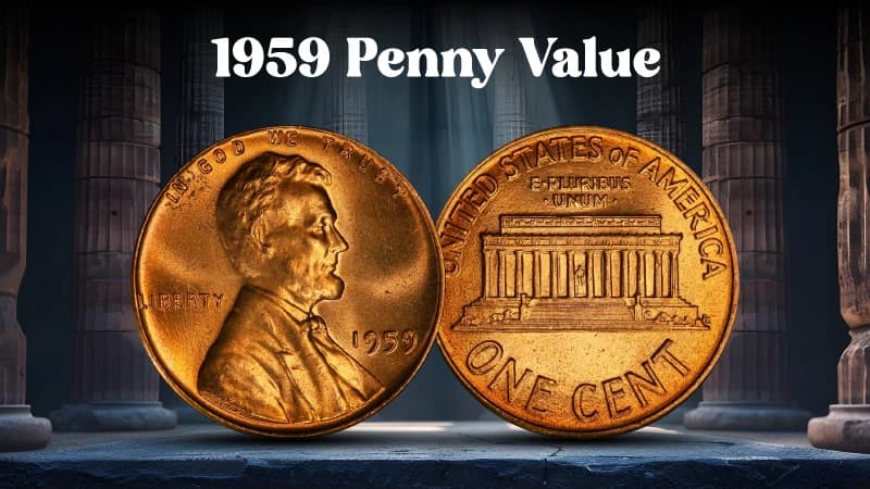 1959 Penny Value: What Collectors Should Know