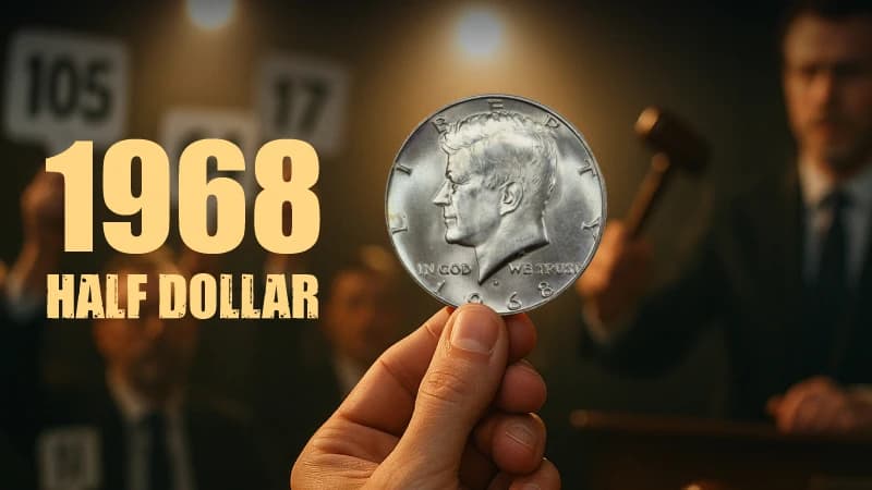 The 1968 Half Dollar Value: Is Your Kennedy Worth More Than 50 Cents?