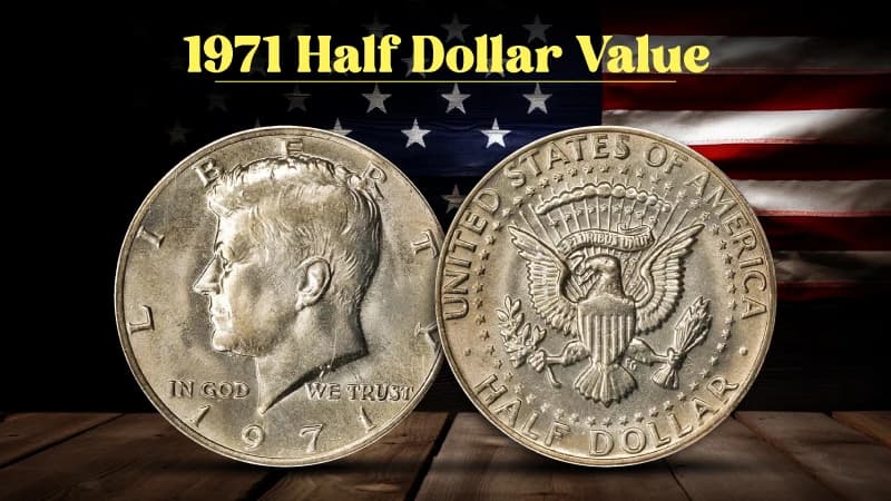 1971 Half Dollar Value