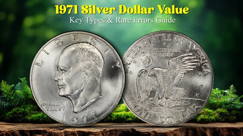 1971 Silver Dollar Value: Key Types and  Rare Errors Guide