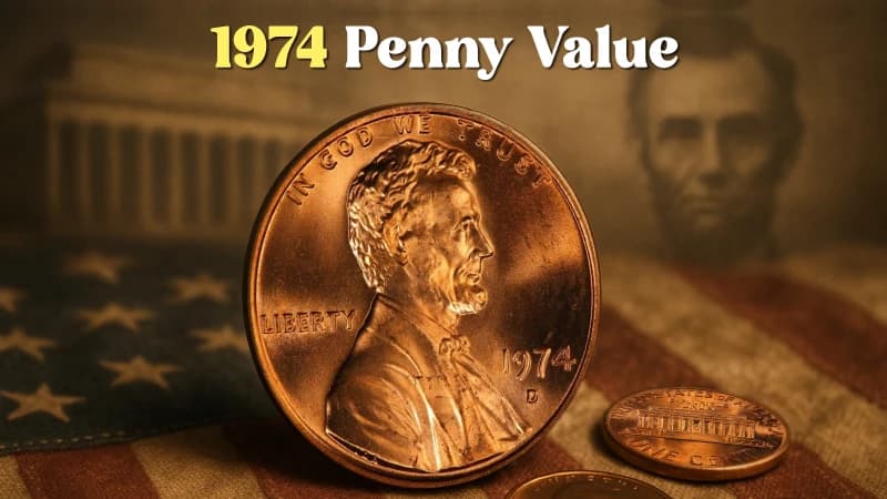 1974 Penny Value