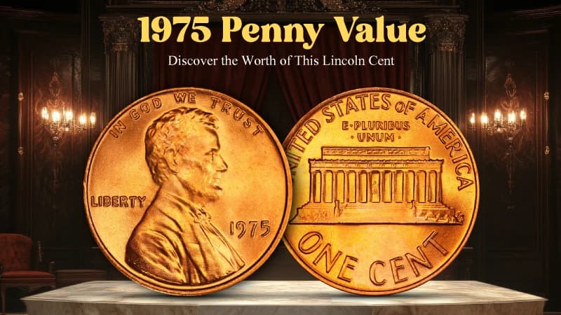 1975 Penny Value: Discover the Worth of This Lincoln Cent