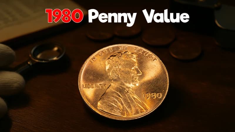 1980 Penny Value Guide: Errors, Mint Marks, and Worth Explained
