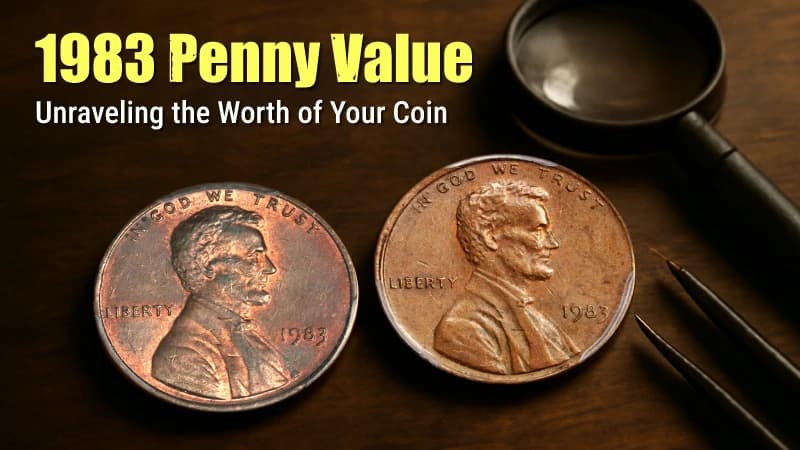 1983 Penny Value: Unraveling the Worth of Your Coin