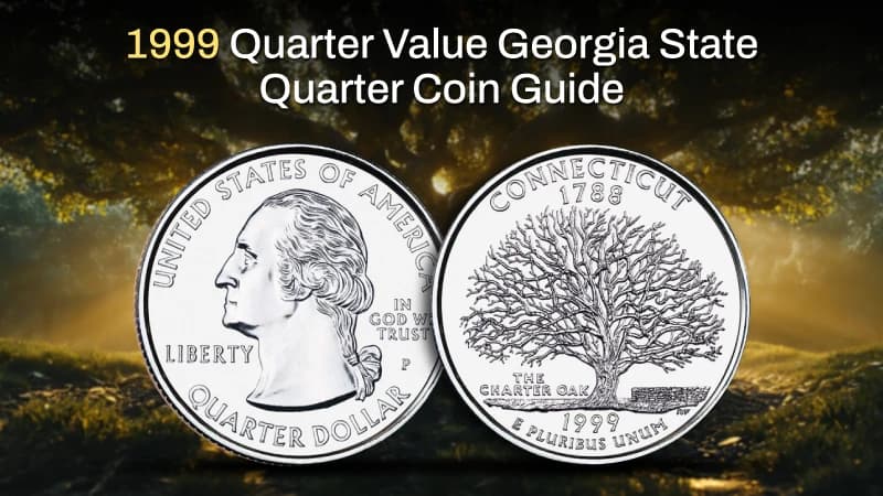 1999 Georgia Quarter Value: Discover What Your Coins Are Really Worth
