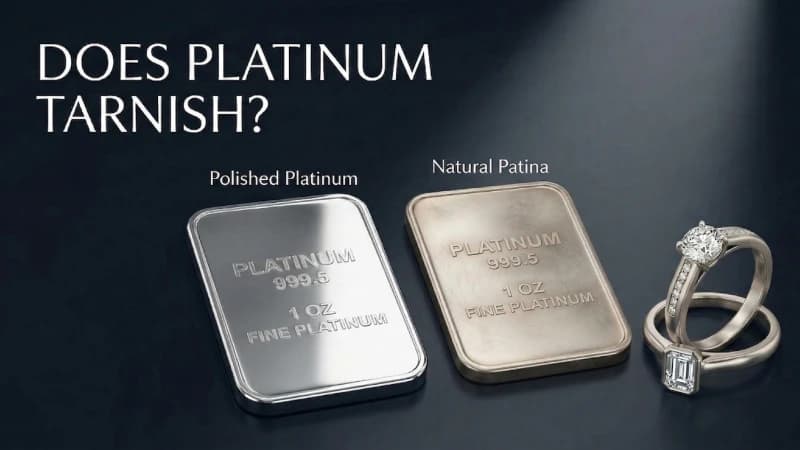 Does Platinum Tarnish Over Time? The Truth About Platinum Patina