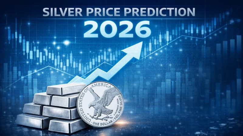 Silver Price Prediction 2026: Forecast, Market Trends & Investment Outlook
