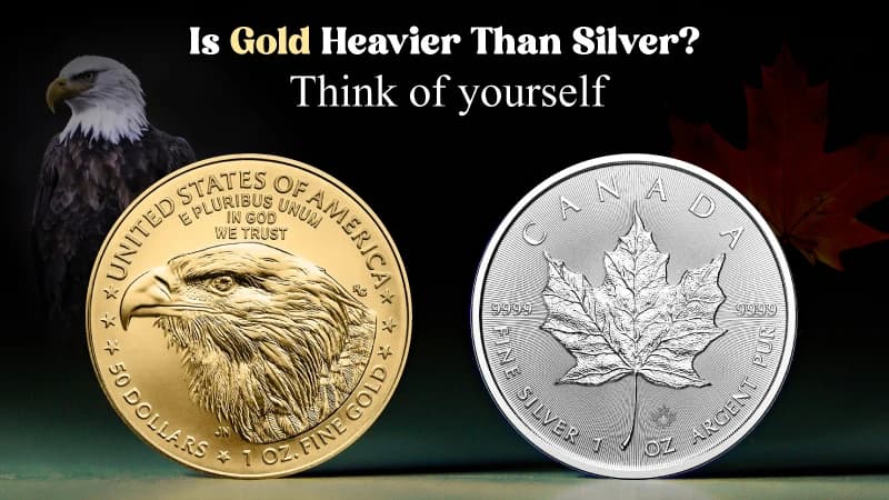 Is Gold Heavier Than Silver
