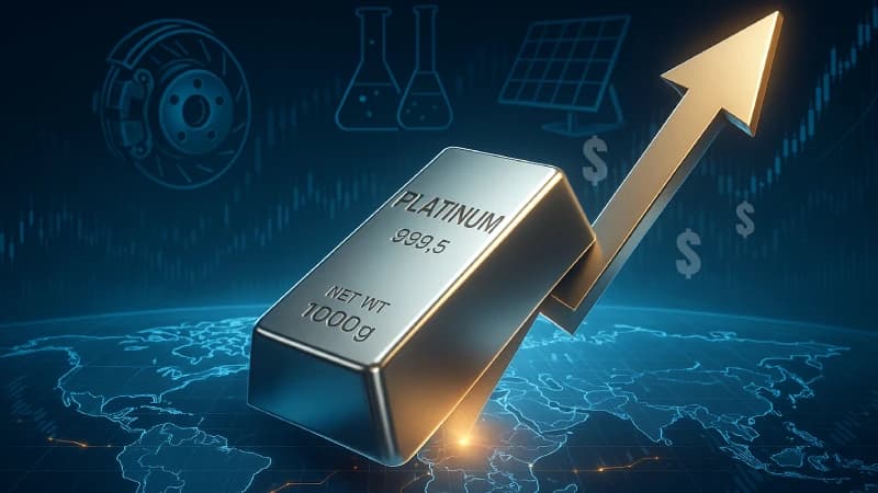 Platinum Price Set to Rise on 2025 Supply Deficit