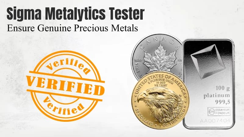 Sigma Metalytics Tester: Ensure Genuine Precious Metals