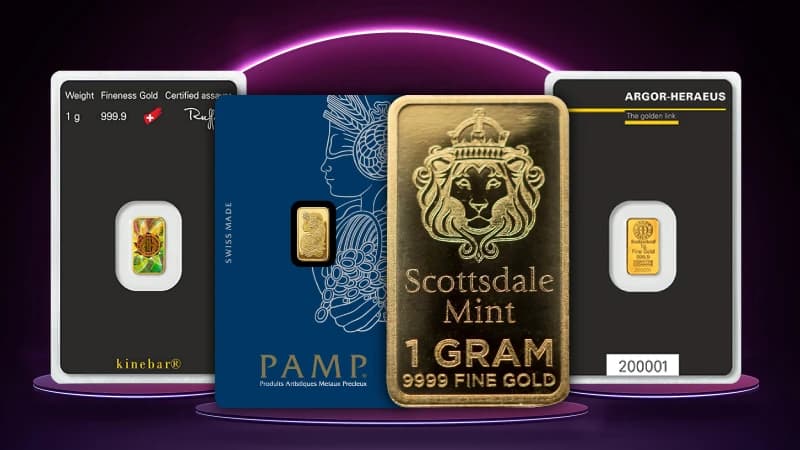 Should I Buy 1 Gram Gold Bars