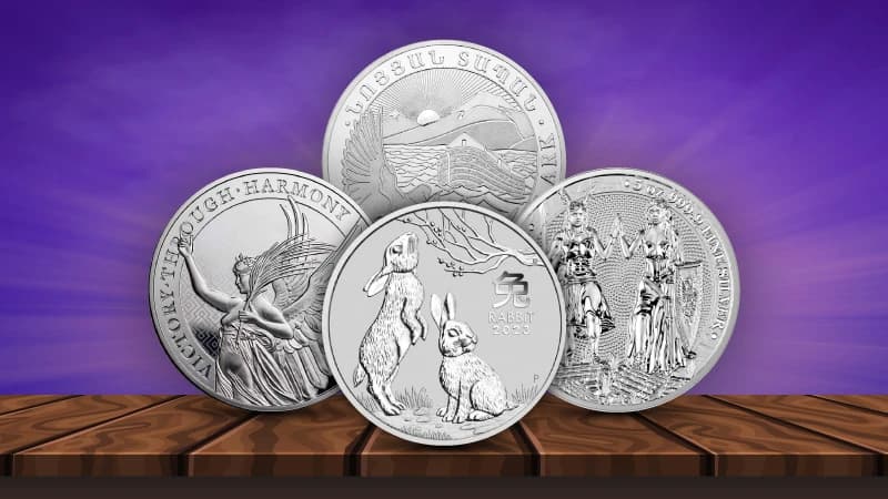 Elevate Your Collection with 5 oz Silver Coins