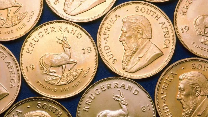 Gold Krugerrands Coins The Best Investment for Beginners