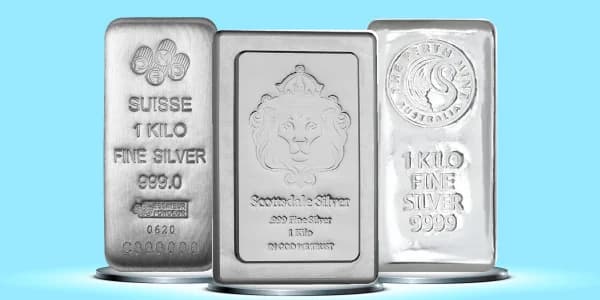 1 Kilo Silver Bar