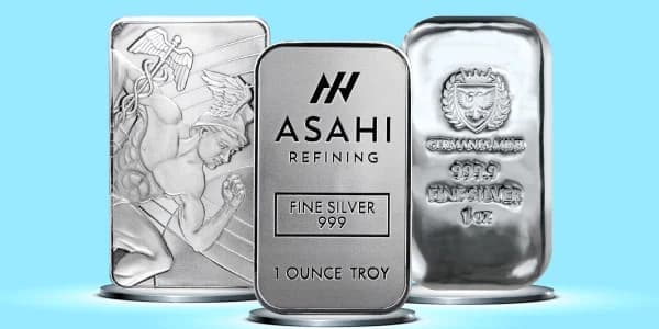 1 oz Silver Bar