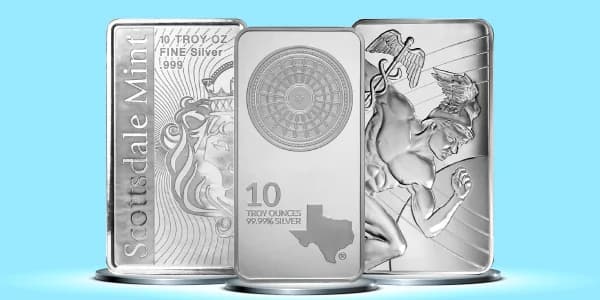 10 oz Silver Bar