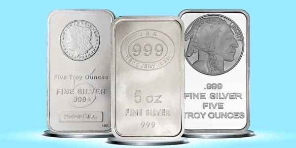 5 oz Silver Bar