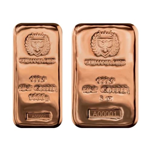 All Copper Bars