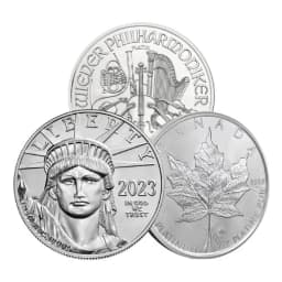All Platinum Coins