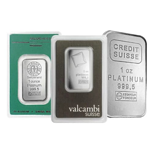 All Platinum Bars