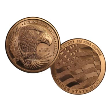 Eagle Copper Rounds