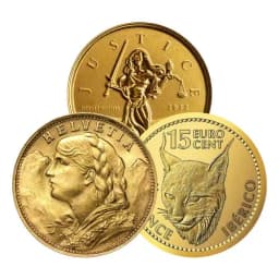 Fractional Gold Coins(All)