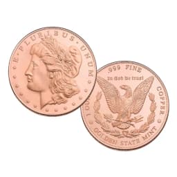 Morgan Copper Rounds