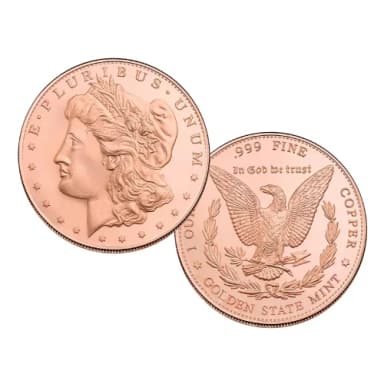Morgan Copper Rounds