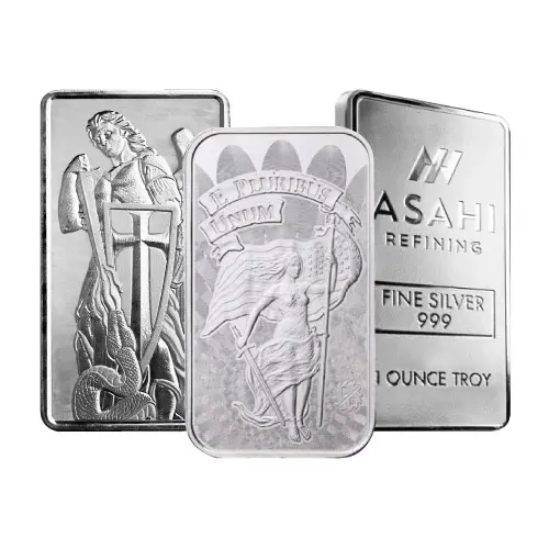 All Silver Bars