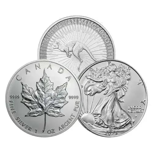 All Silver Coins