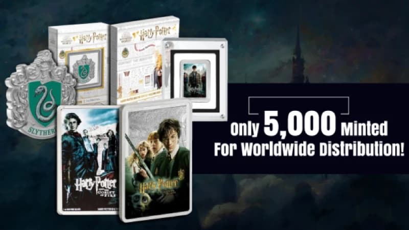 The Magical Collections Of Harry Potter Silver Coins
