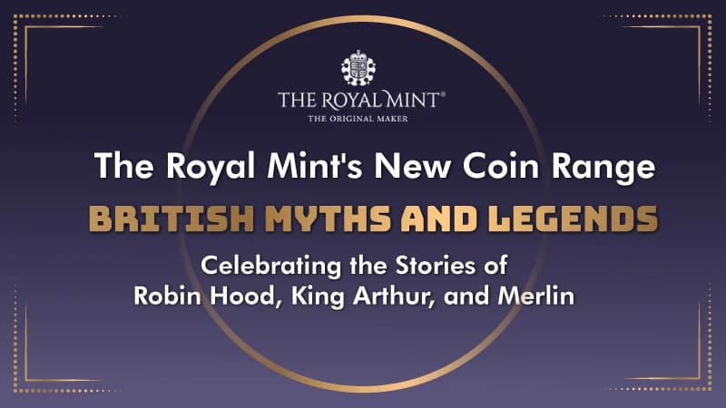 Myths and Legends Silver and Gold Coin Series