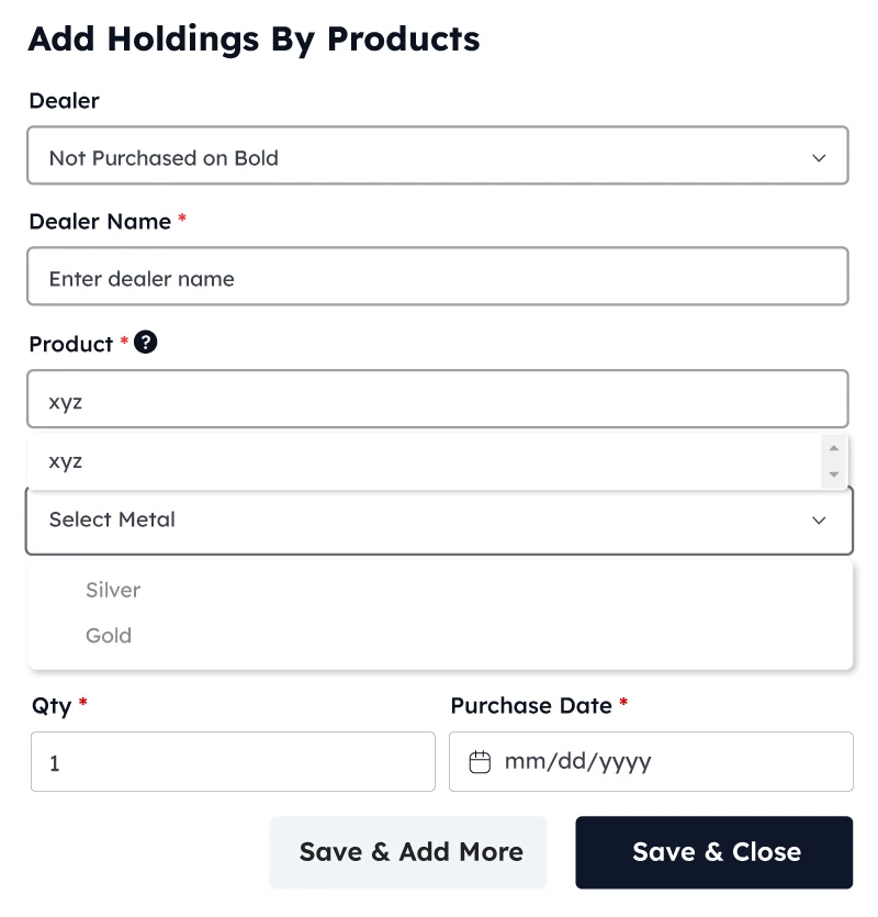 Can’t find your product?