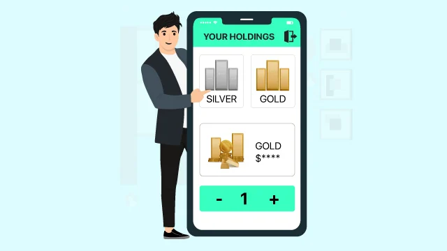 Manage holdings easily
