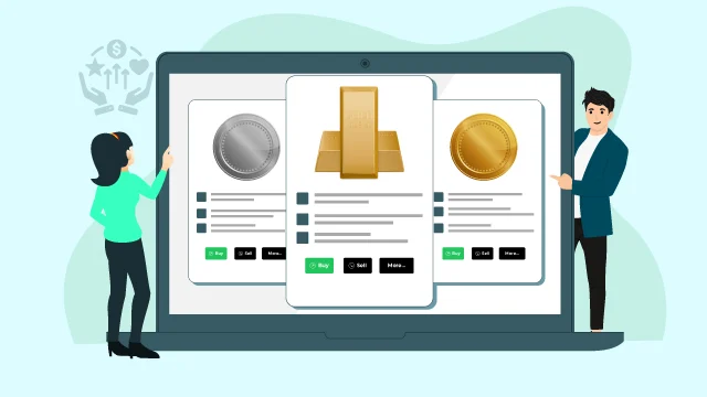 Secure storage for precious metals