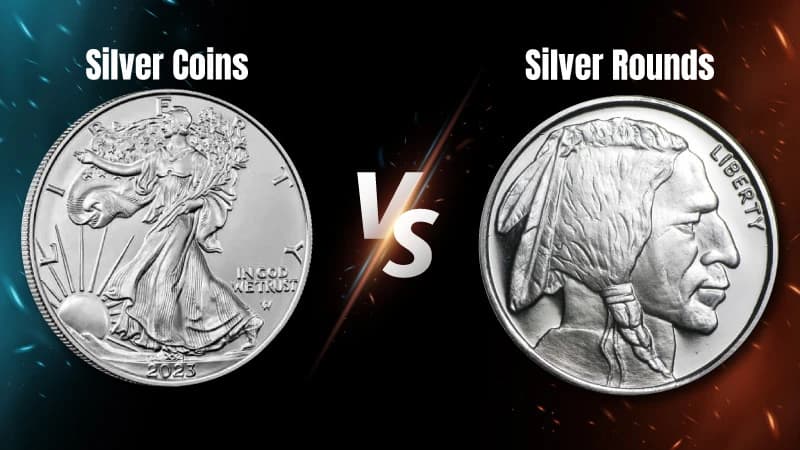 Silver Rounds Vs Coins: Which Should You Choose to Buy