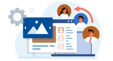 Customer Specific Website