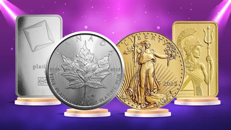 Long-Term Investments: Why You Should Invest in Gold and Platinum