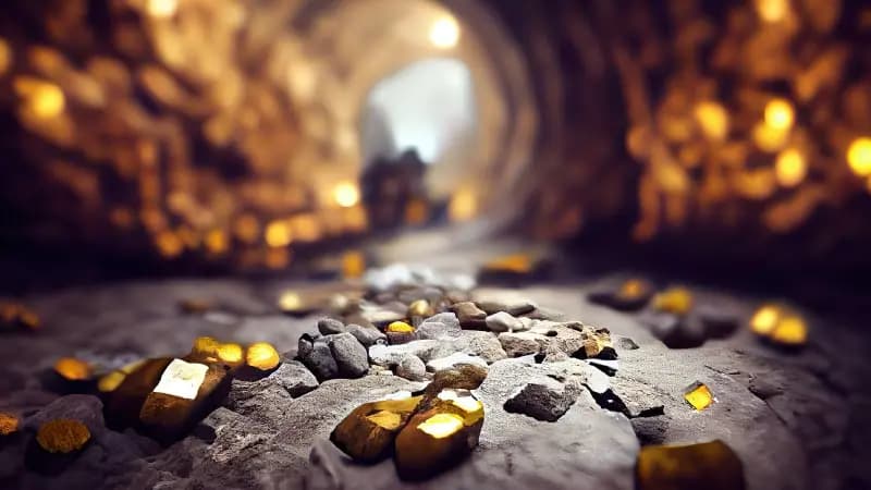 How is gold mined - A Gold Mines Lifecycle